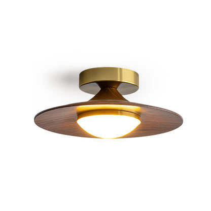 Slim LED Flush Mount Ceiling Light Fixture