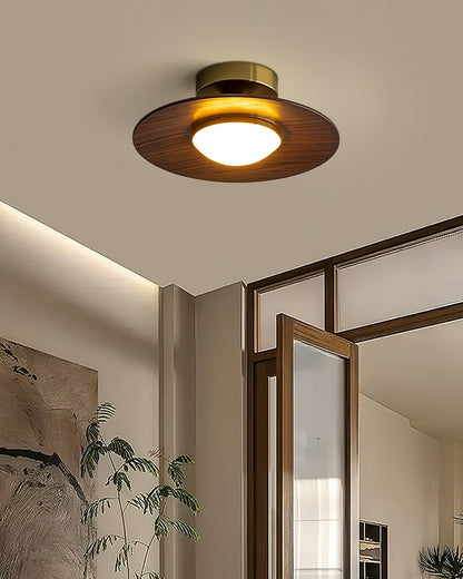 Slim LED Flush Mount Ceiling Light Fixture