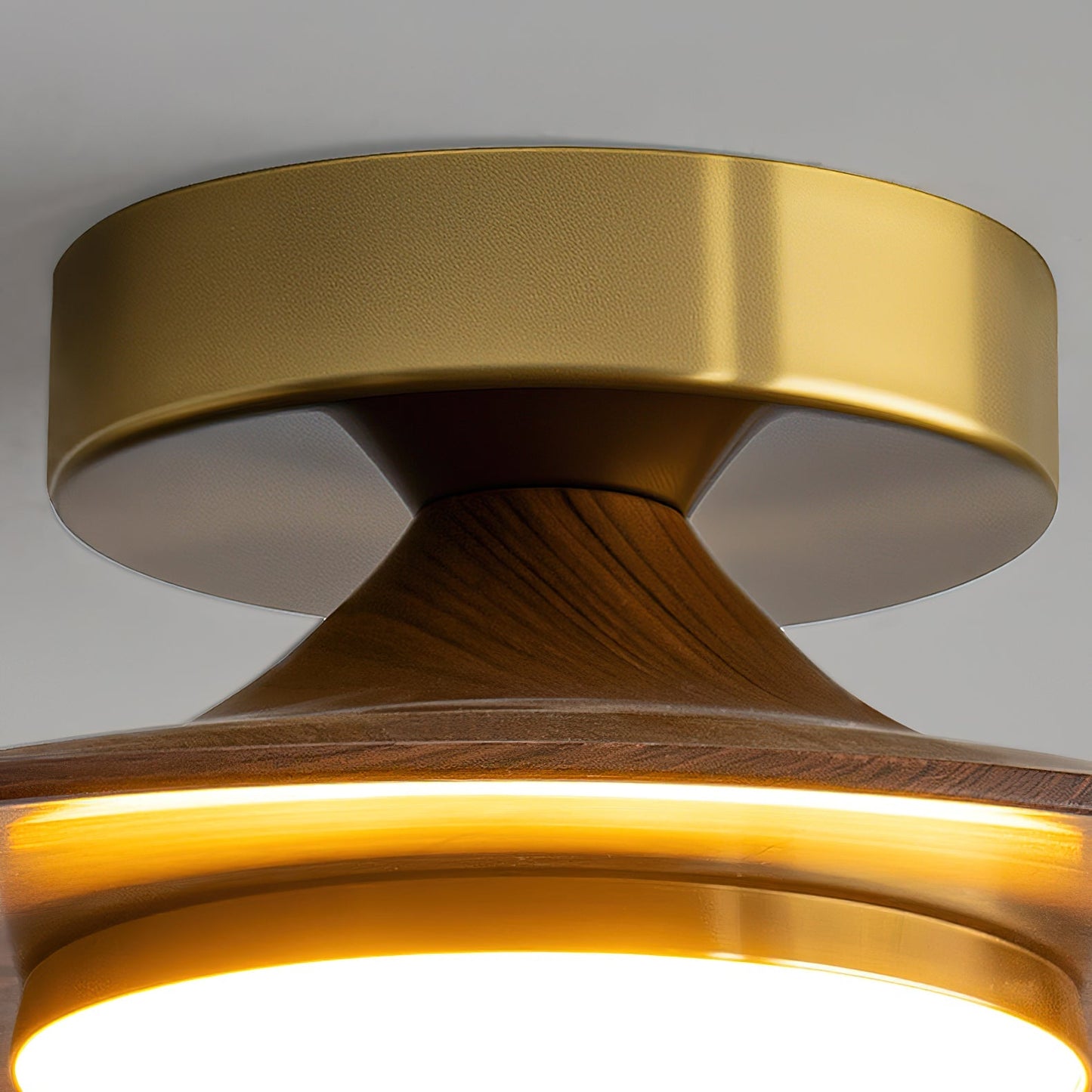 Airy White Ceiling Light