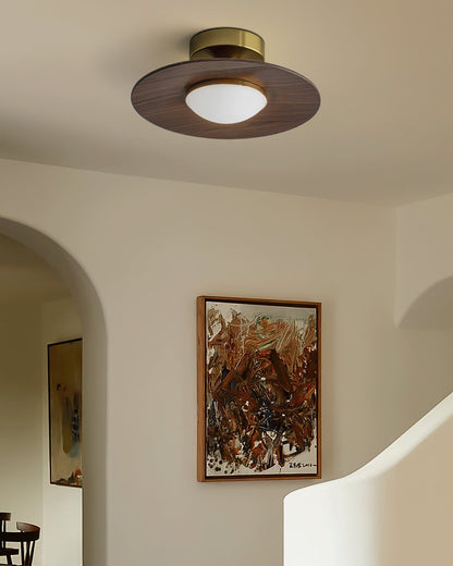 Airy White Ceiling Light