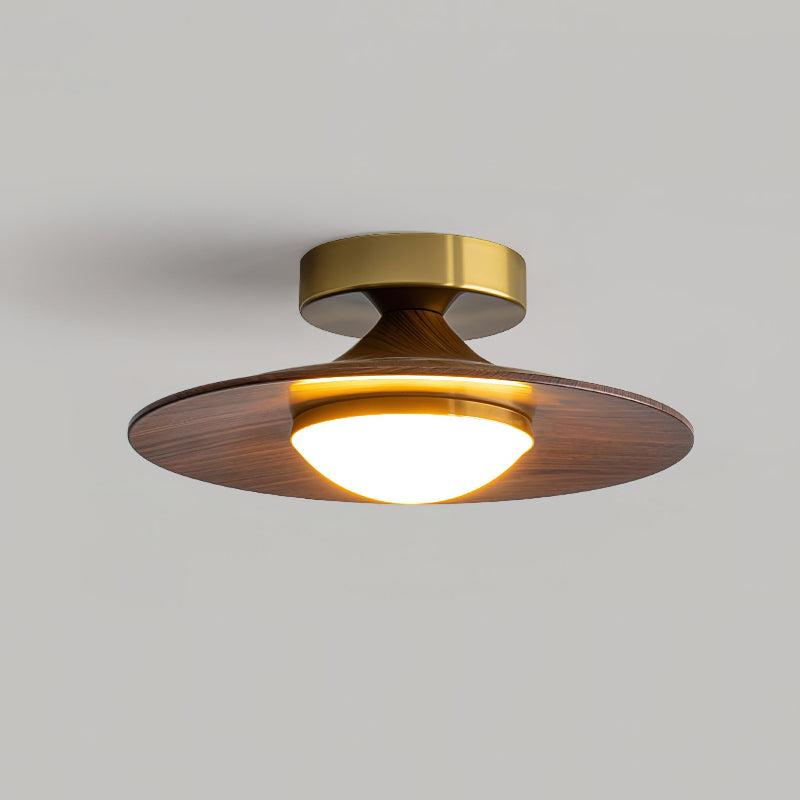 Airy White Ceiling Light
