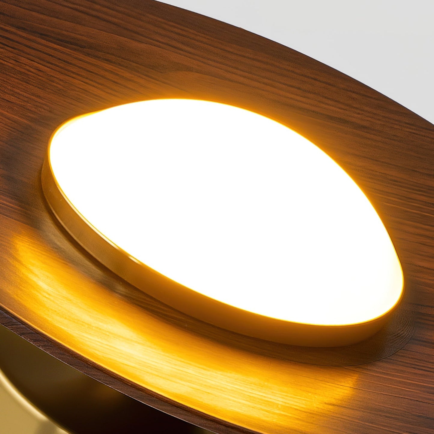 Slim LED Flush Mount Ceiling Light Fixture