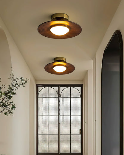 Airy White Ceiling Light