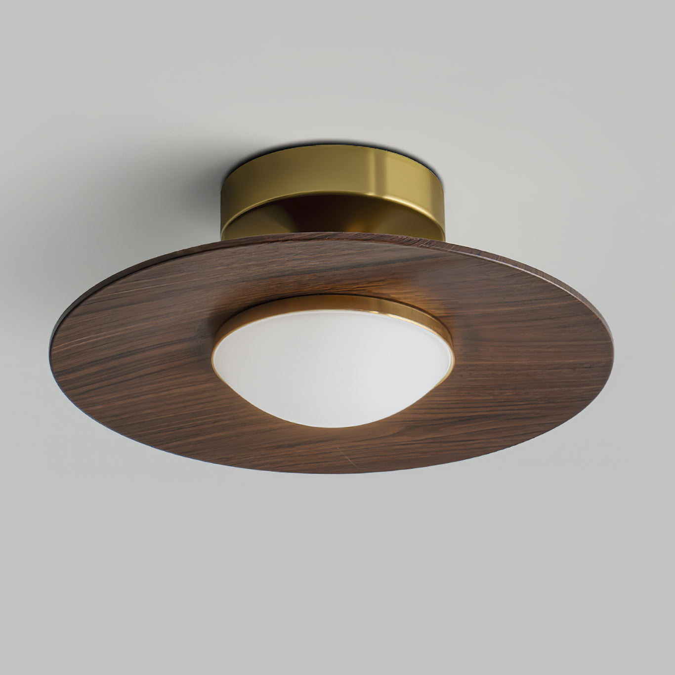 Slim LED Flush Mount Ceiling Light Fixture