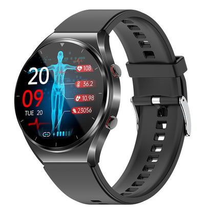 Accurate Fitness Tracker Watch with ECG and Heart Rate Monitor - Pexav