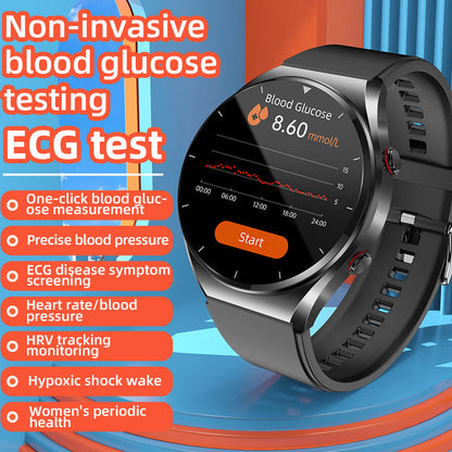 Accurate Fitness Tracker Watch with ECG and Heart Rate Monitor