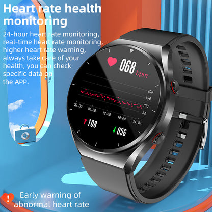 Accurate Fitness Tracker Watch with ECG and Heart Rate Monitor