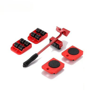 Heavy Duty Furniture Mover Kit with Slider and Wheels - Pexav