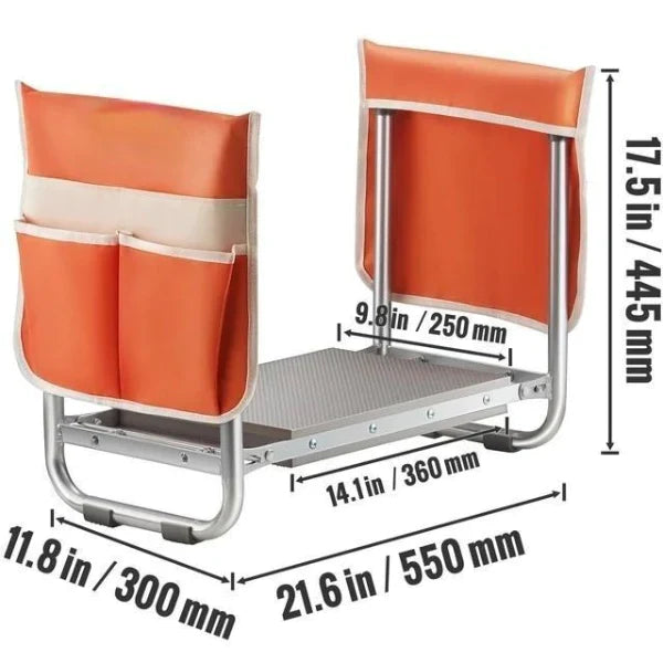 Comfortable Outdoor Kneeler Bench