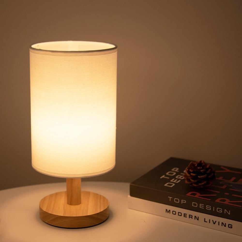 Soft Touch Table Lamp with Dimmer and Remote Control - Pexav