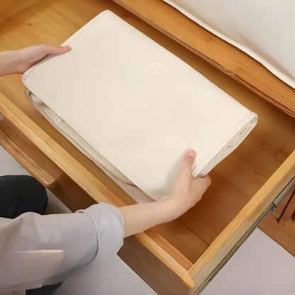 Collapsible Cloth Storage Tote Bag