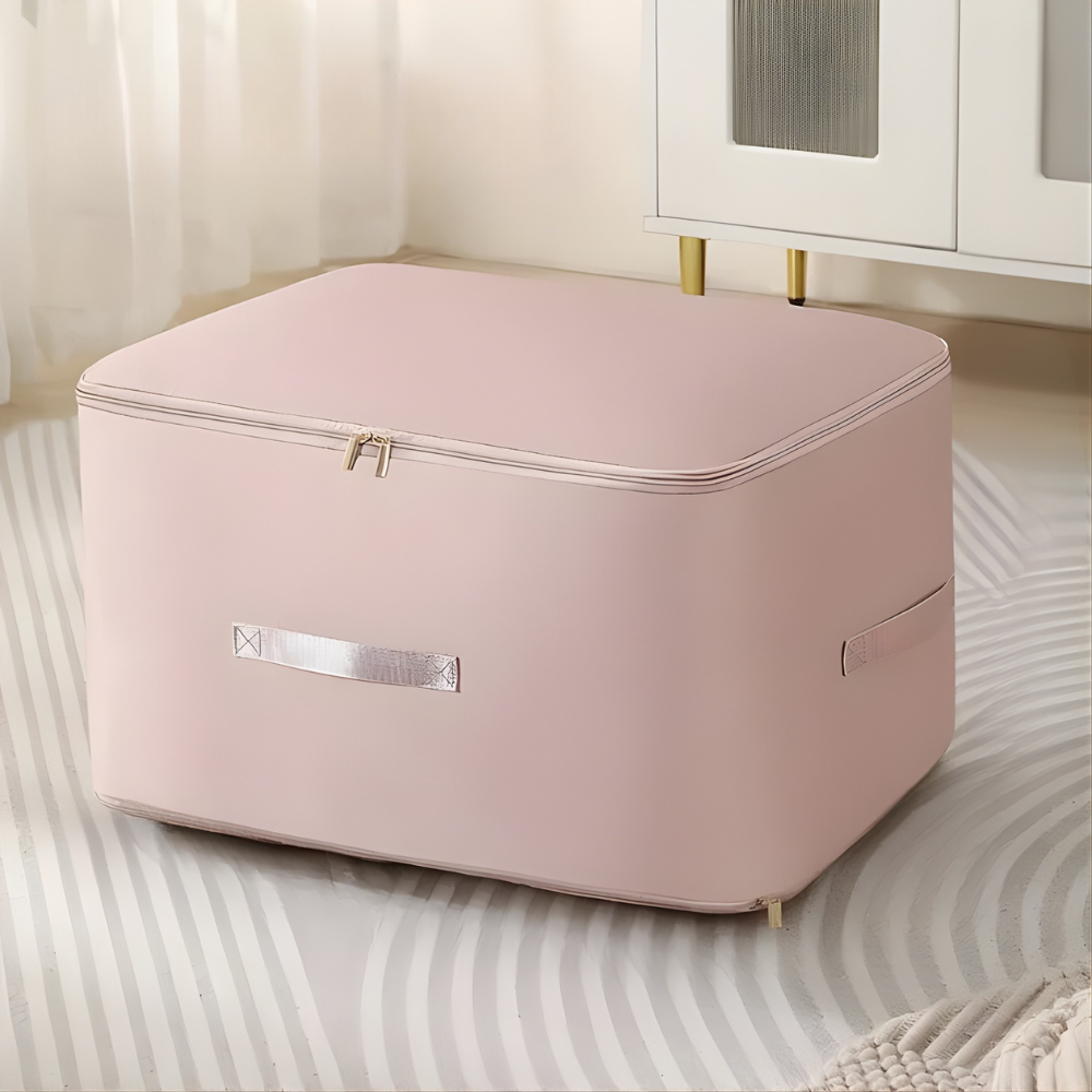 Collapsible Cloth Storage Tote Bag