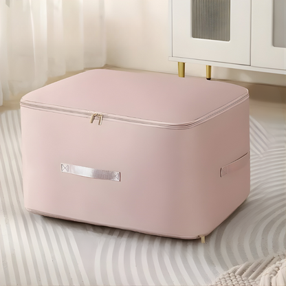 Collapsible Cloth Storage Tote Bag