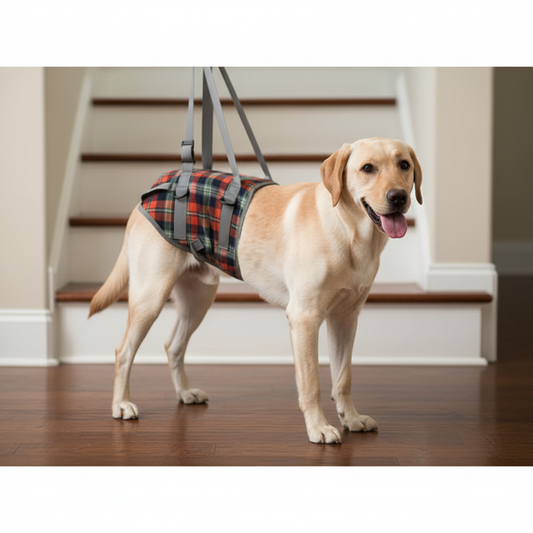 Comfortable Dog Rear Leg Support Harness - Pexav