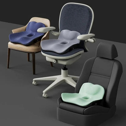 Comfortable Gel Seat Cushion for Back Pain Relief - Pexav
