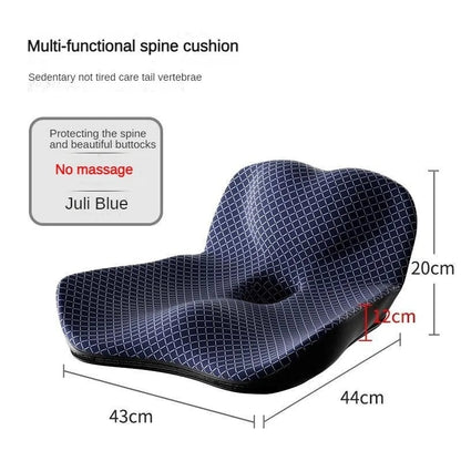 Comfortable Gel Seat Cushion for Back Pain Relief