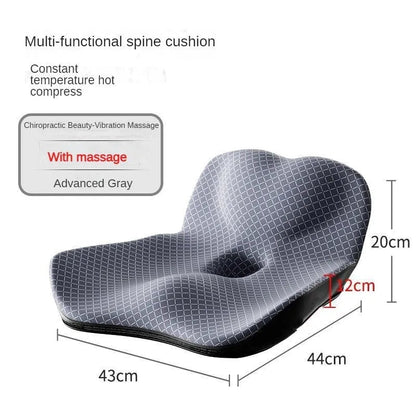 Comfortable Gel Seat Cushion for Back Pain Relief