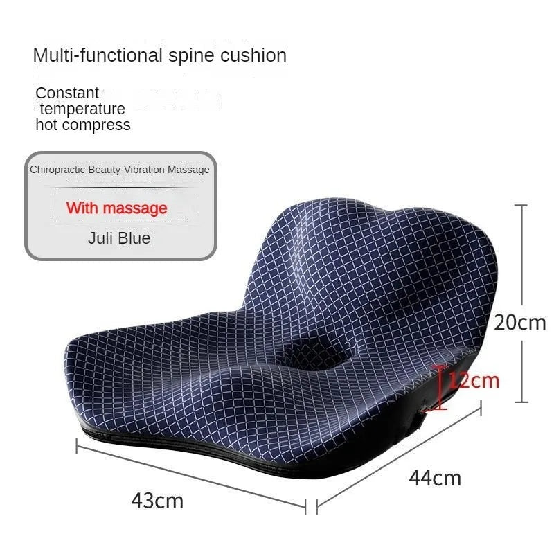 Comfortable Gel Seat Cushion for Back Pain Relief