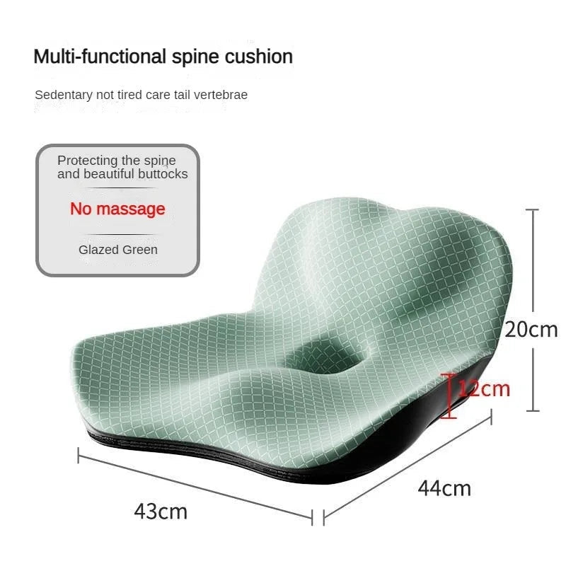 Comfortable Gel Seat Cushion for Back Pain Relief