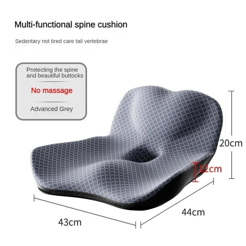 Comfortable Gel Seat Cushion for Back Pain Relief