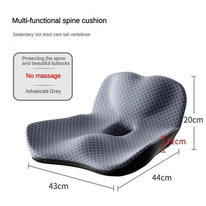 Comfortable Gel Seat Cushion for Back Pain Relief
