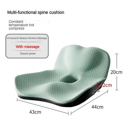 Comfortable Gel Seat Cushion for Back Pain Relief