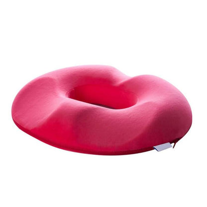 Orthopedic Comfort Cushion for Pain Relief – Ergonomic Design with High-Density Memory Foam, Breathable Cover, Ideal for Office and Travel 1