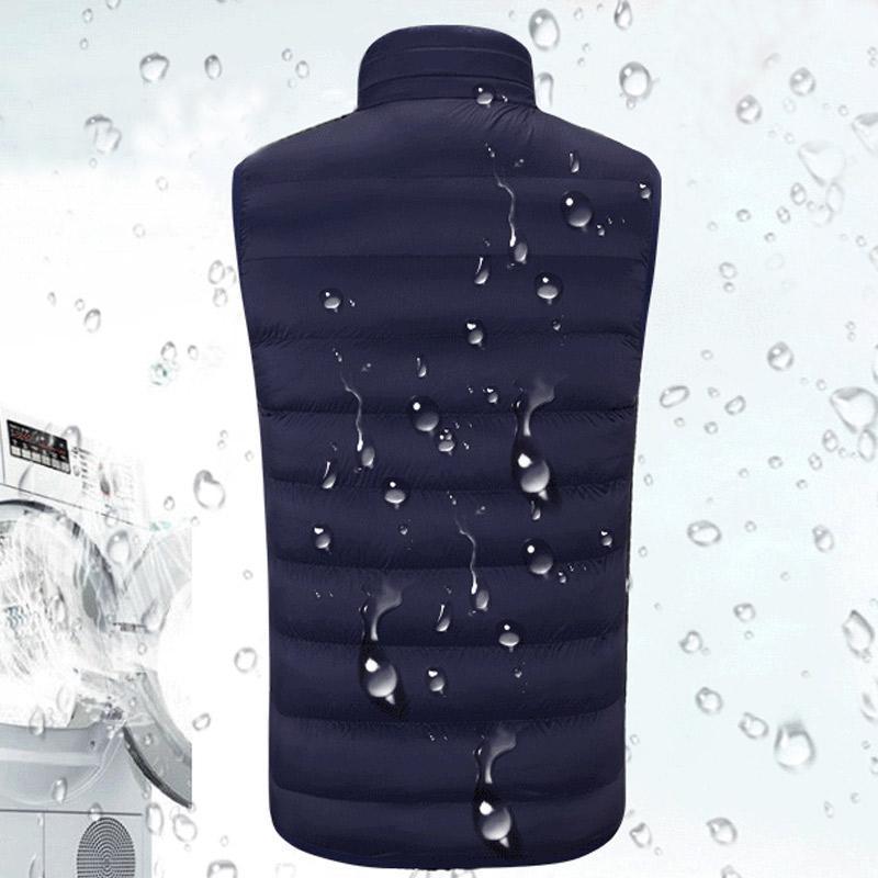 Warm Thermal Insulated USB Vest Jacket