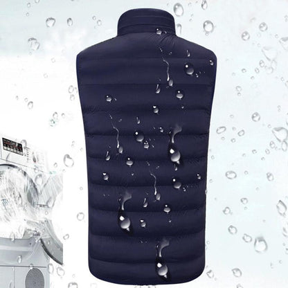 Warm Thermal Insulated USB Vest Jacket