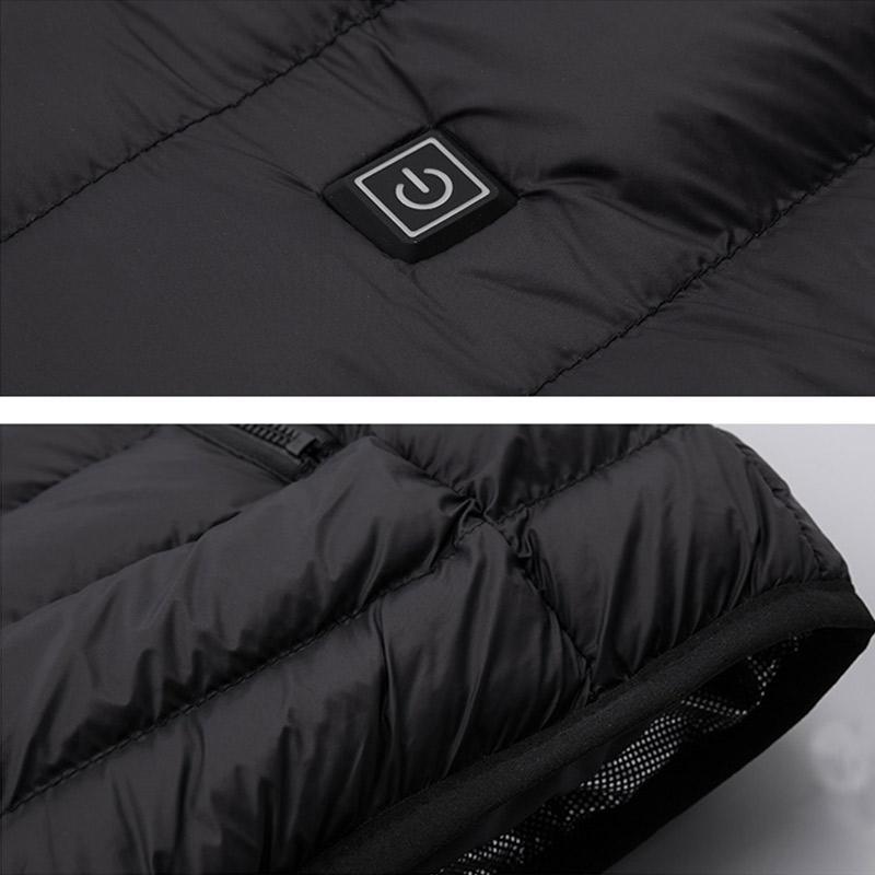 Warm Thermal Insulated USB Vest Jacket