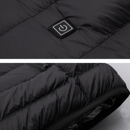Warm Thermal Insulated USB Vest Jacket