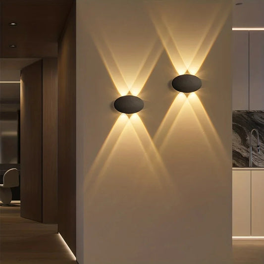 Outdoor LED Wall Lamp, Waterproof Energy Saving Sconce - Pexav