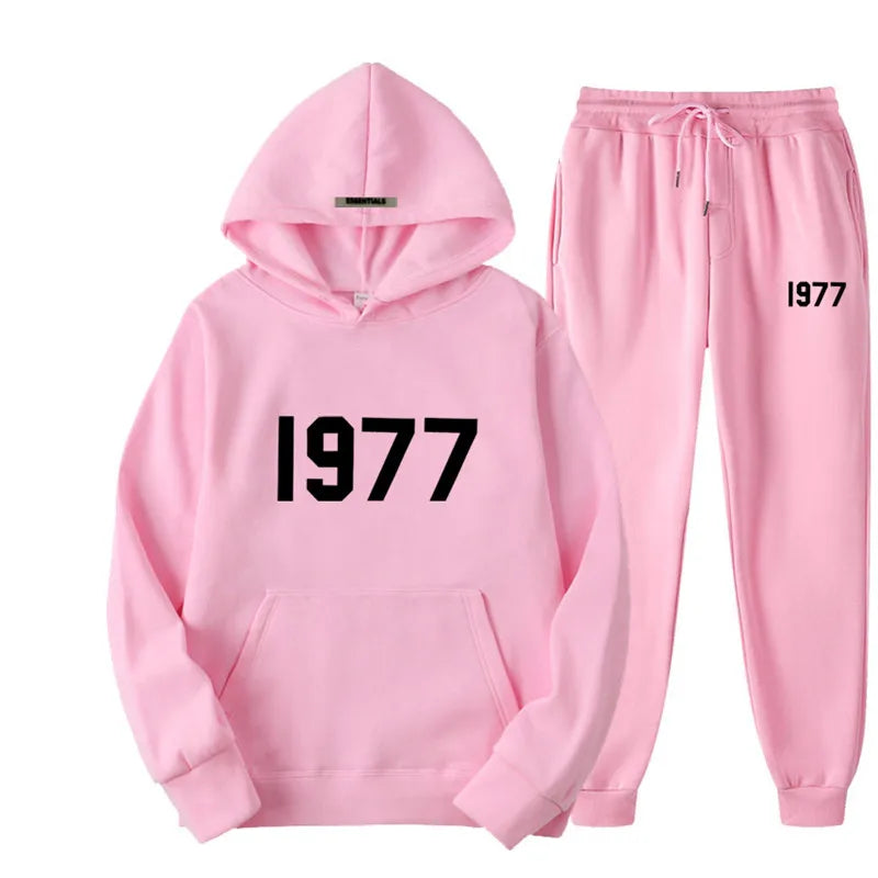 Women's Classic Comfortable Retro Tracksuit