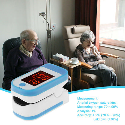 Accurate Home Pulse Oxygen Monitor