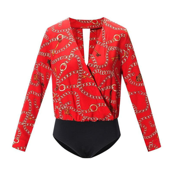 Classic Graphic Jumpsuit