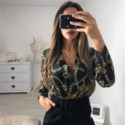 Classic Graphic Jumpsuit