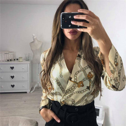 Classic Graphic Jumpsuit