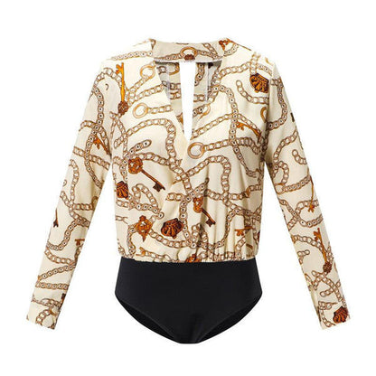 Classic Graphic Jumpsuit
