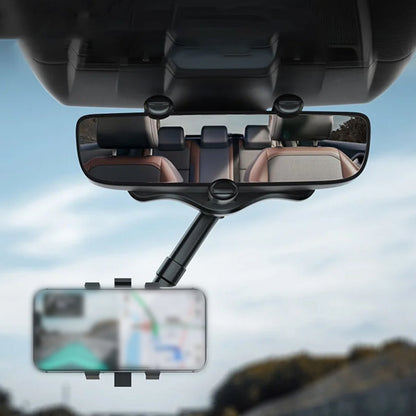 Adjustable Car Phone Mount with 360° Rotation