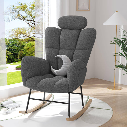 Comfortable Glider Chair - Pexav