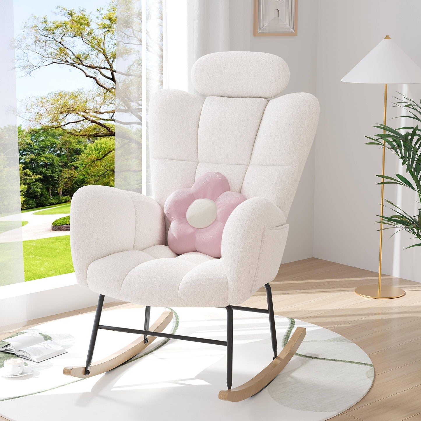 Comfortable Glider Chair