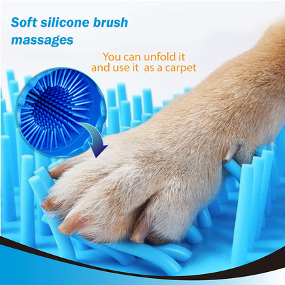 Best Dog Paw Cleaner And Brush Set