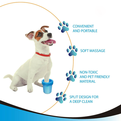 Best Dog Paw Cleaner And Brush Set