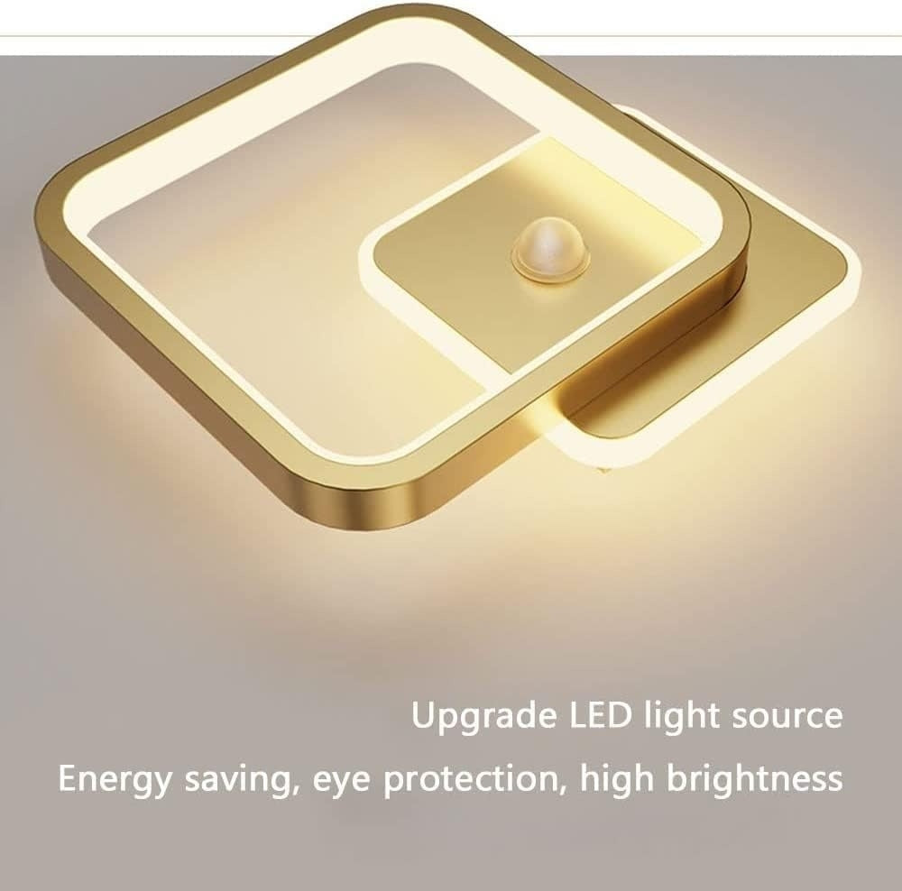 PIR Motion Sensor LED Ceiling Light | Smart Lighting | Energy Efficient | Perfect for Hallway & Bathroom