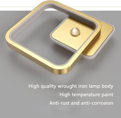 PIR Motion Sensor LED Ceiling Light | Smart Lighting | Energy Efficient | Perfect for Hallway & Bathroom