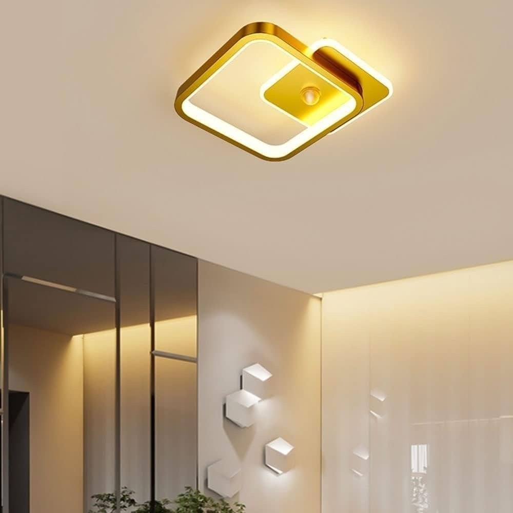 PIR Motion Sensor LED Ceiling Light | Smart Lighting | Energy Efficient | Perfect for Hallway & Bathroom