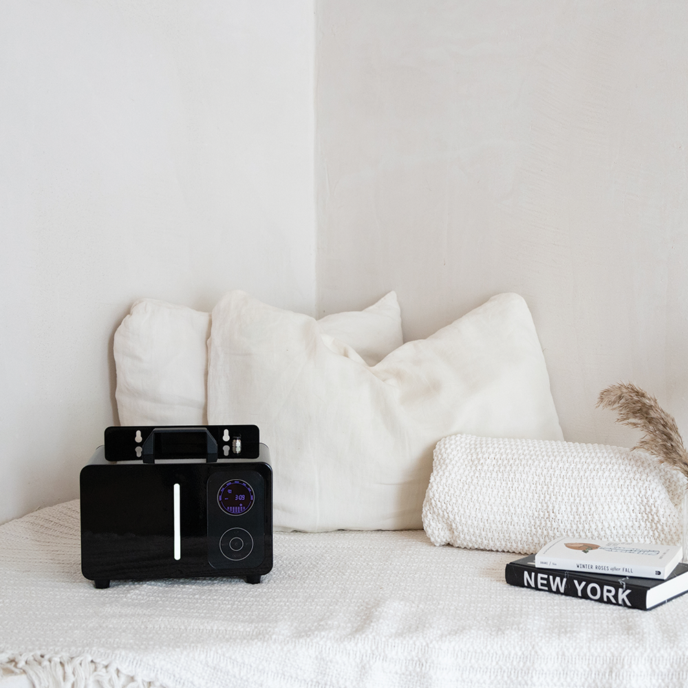 Large Room Fragrance Diffuser with Timer and Pet Safety