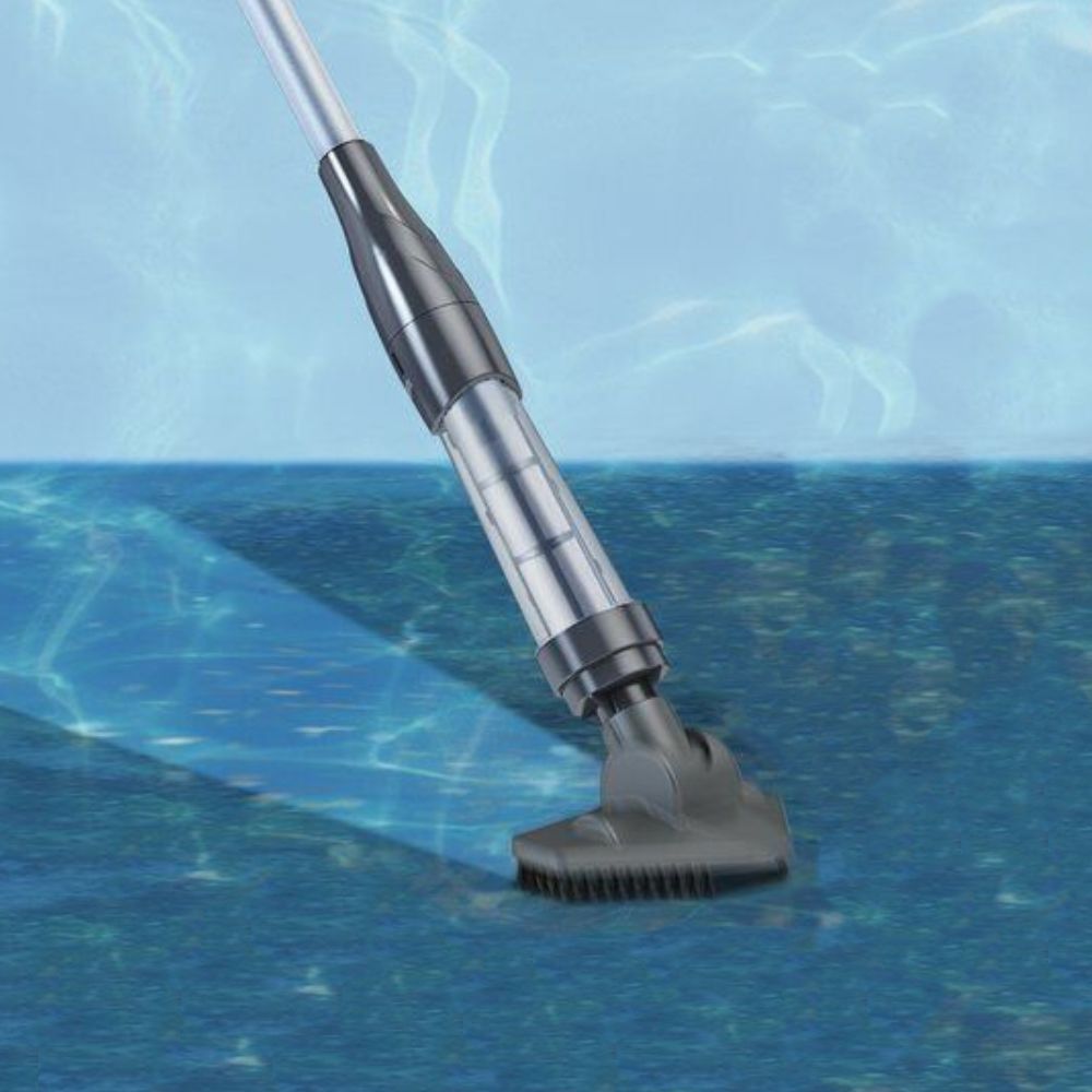 Compact Cordless Pool Vacuum Cleaner System - Pexav