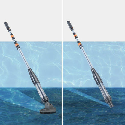 Compact Cordless Pool Vacuum Cleaner System