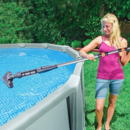 Compact Cordless Pool Vacuum Cleaner System